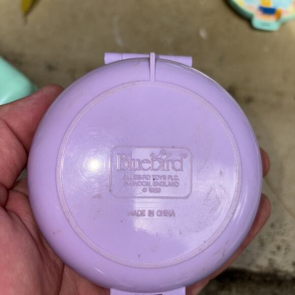 6 Piece Polly Pocket Playsets VINTAGE - Picture 8 of 16